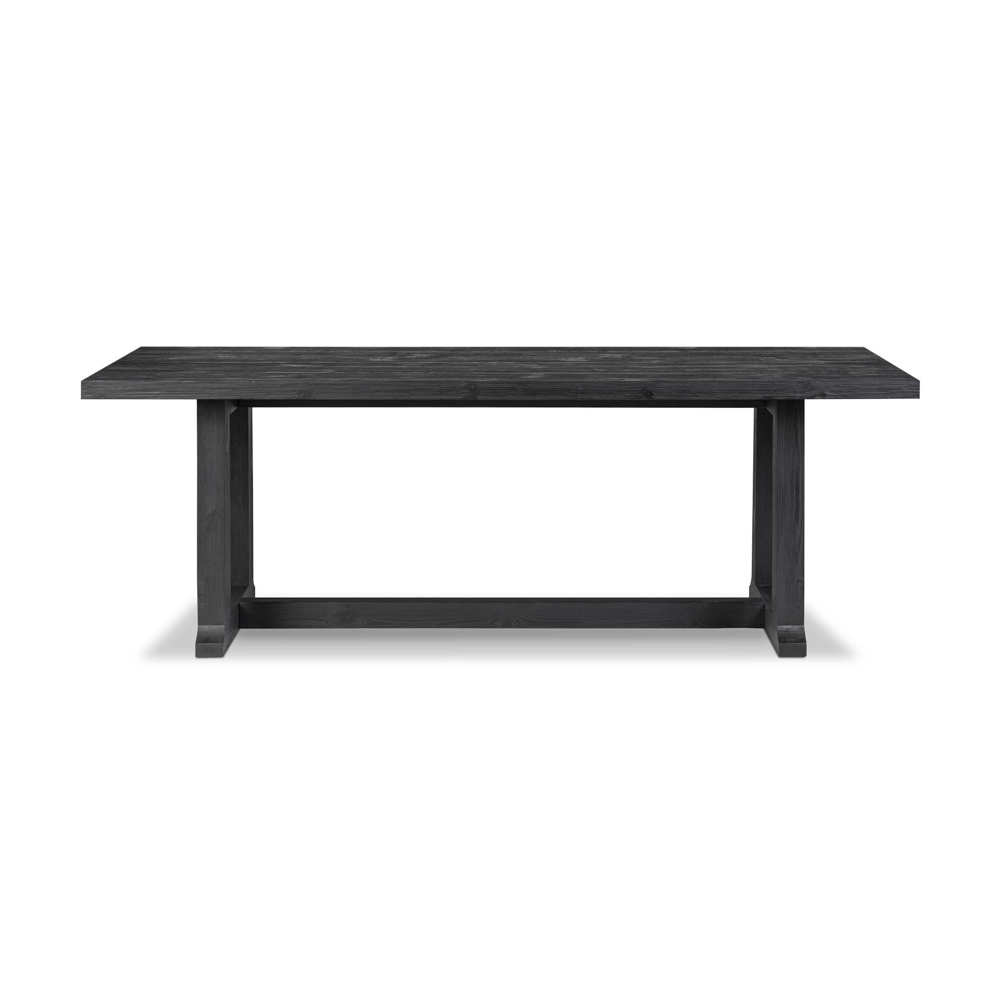 Otto Dining Table - Black Pine