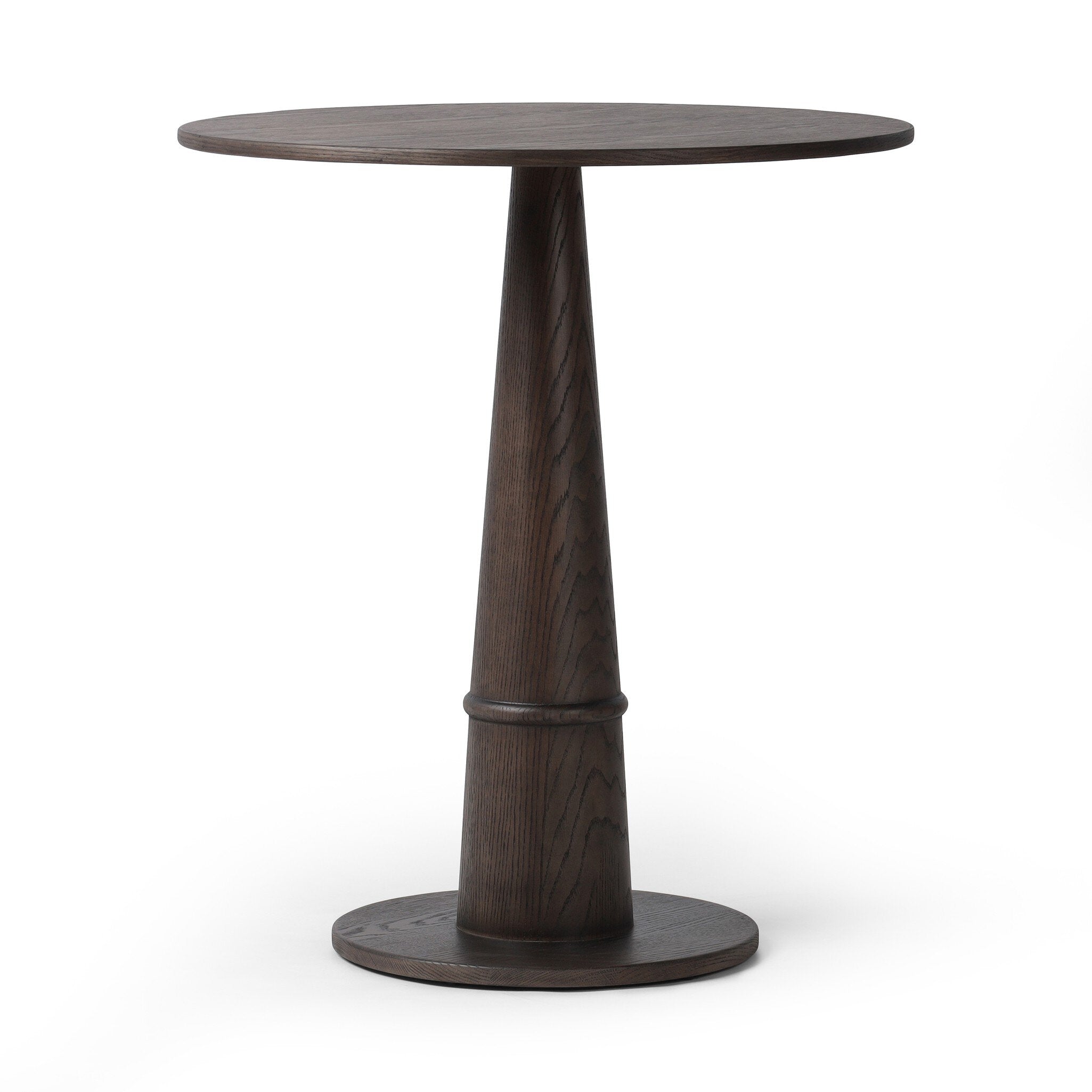 Goetz Bar + Counter Table - Brown Oak Veneer