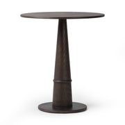 Goetz Bar + Counter Table - Brown Oak Veneer