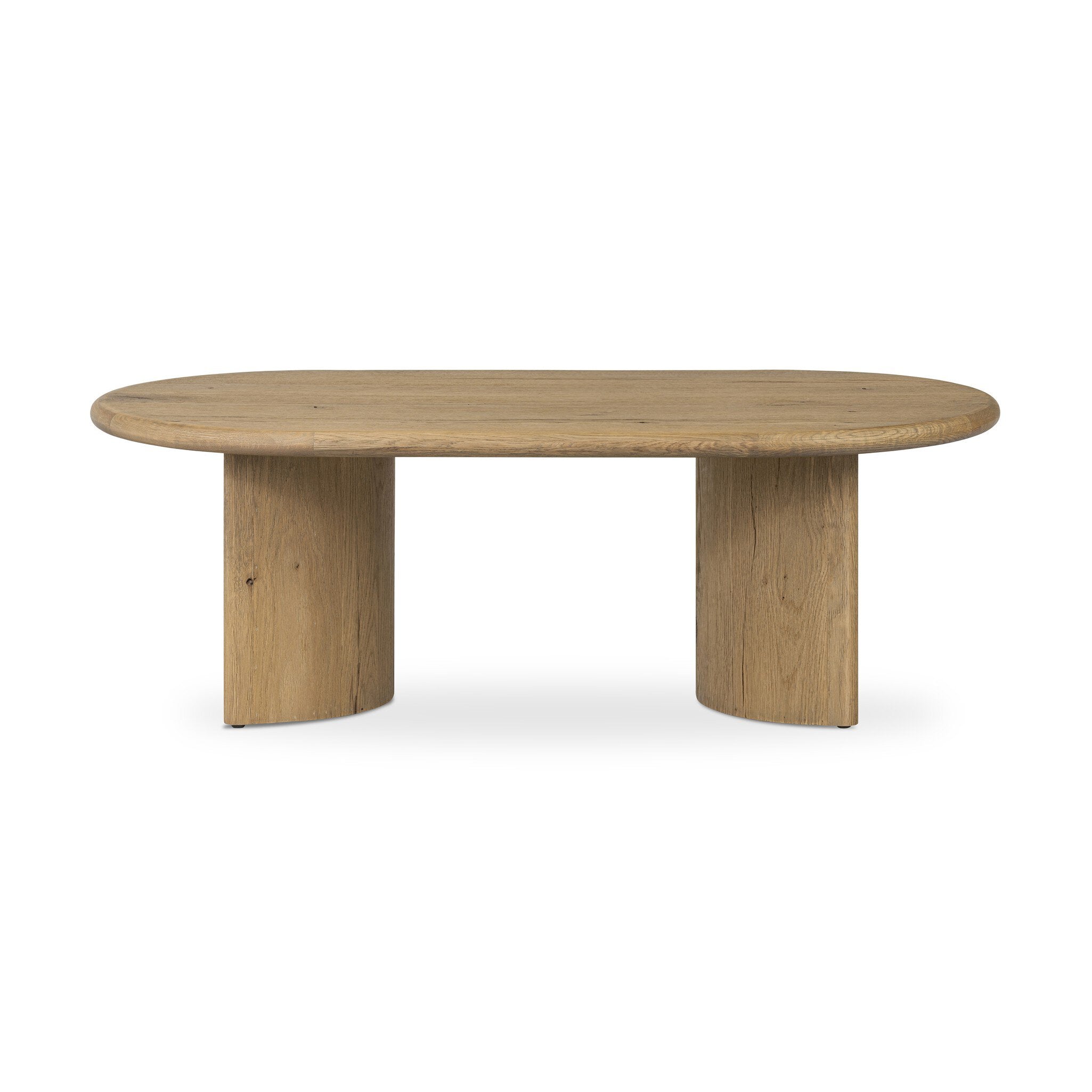 Paden Coffee Table - Worn Oak Veneer