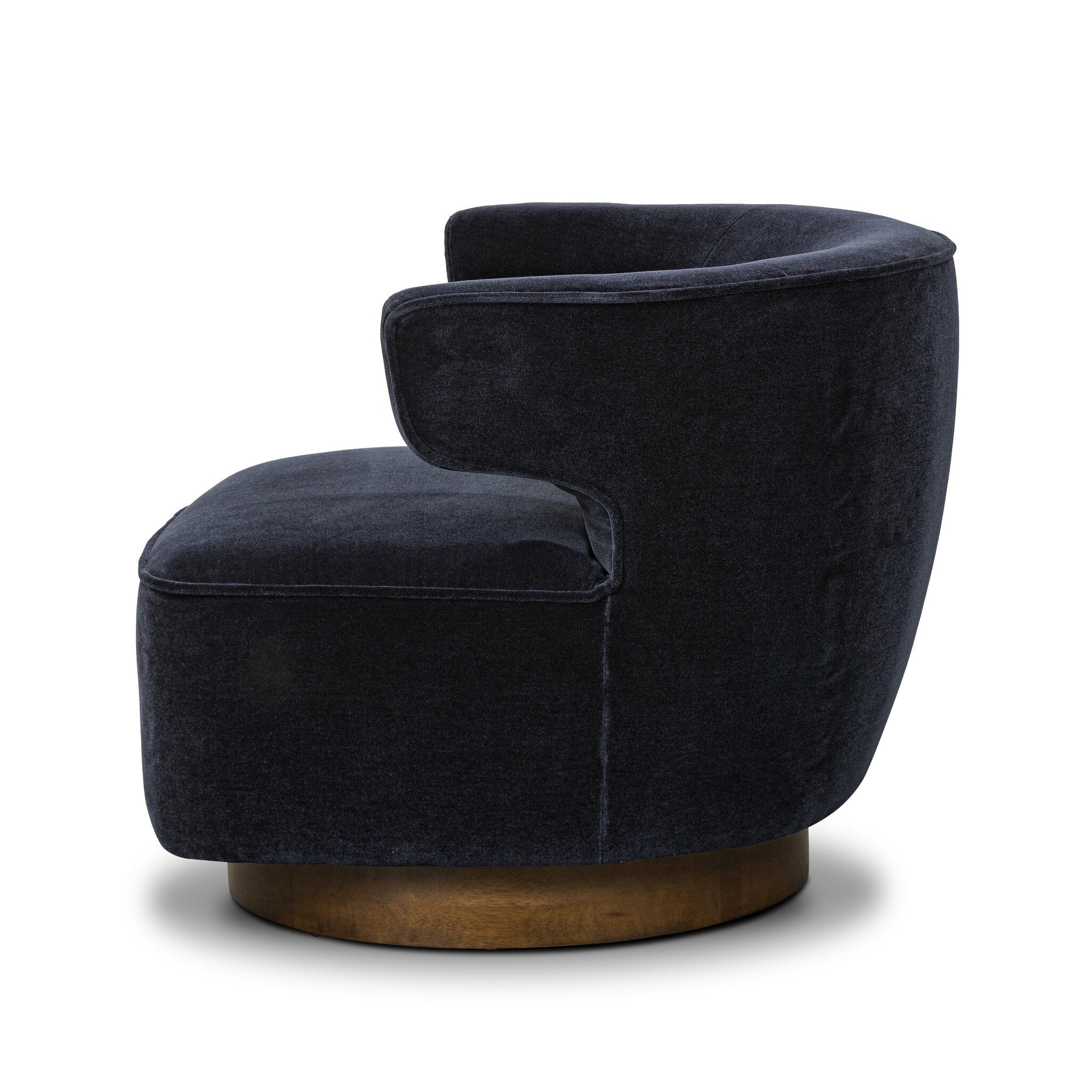 Dottie Swivel Chair - Monte Navy