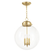 Globe Pendant (Natural Brass)