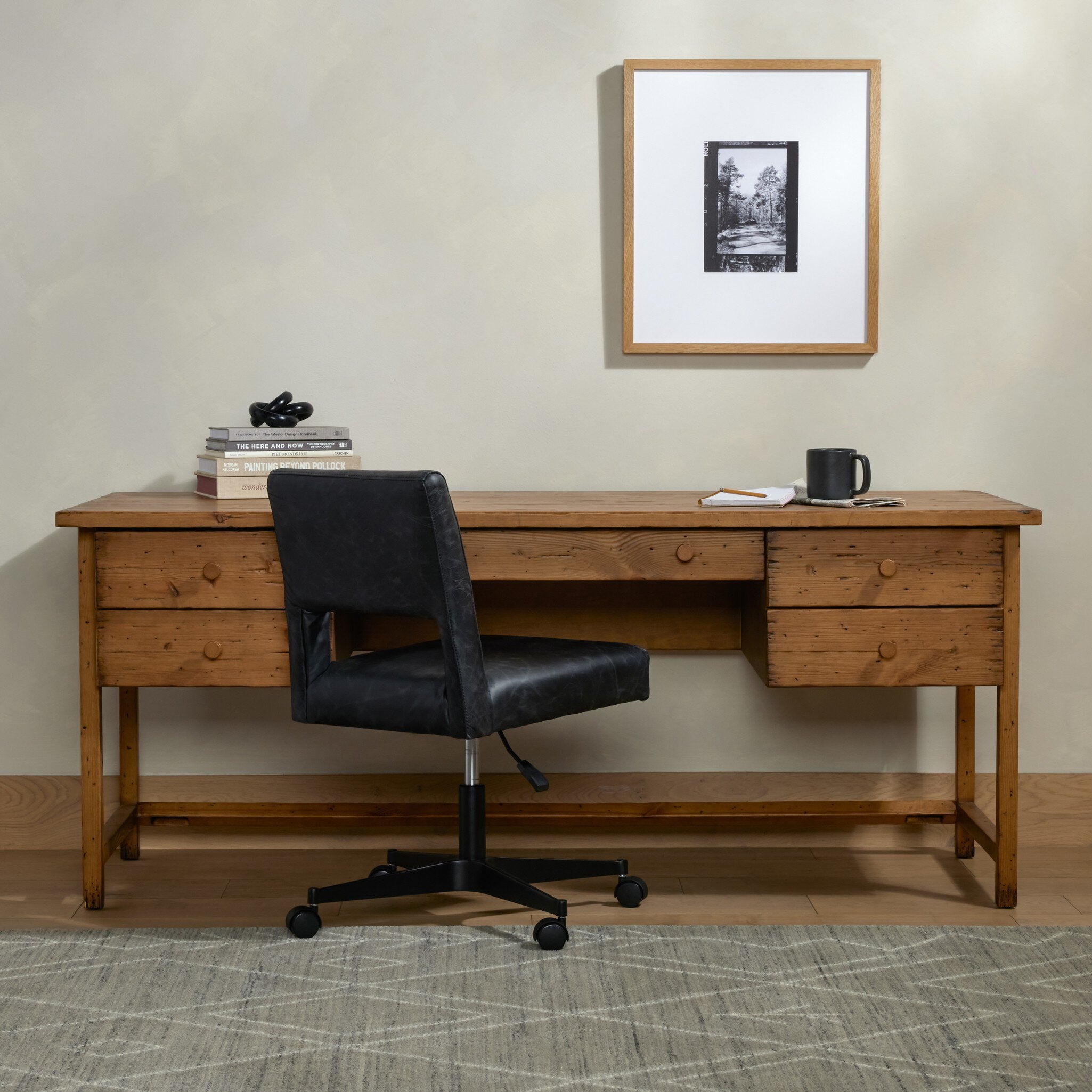 Reign Desk - Waxed Pine