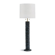 Accordion Floor Lamp (Ebony)