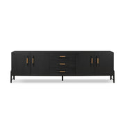 Rosedale Media Console - Chaps Sand