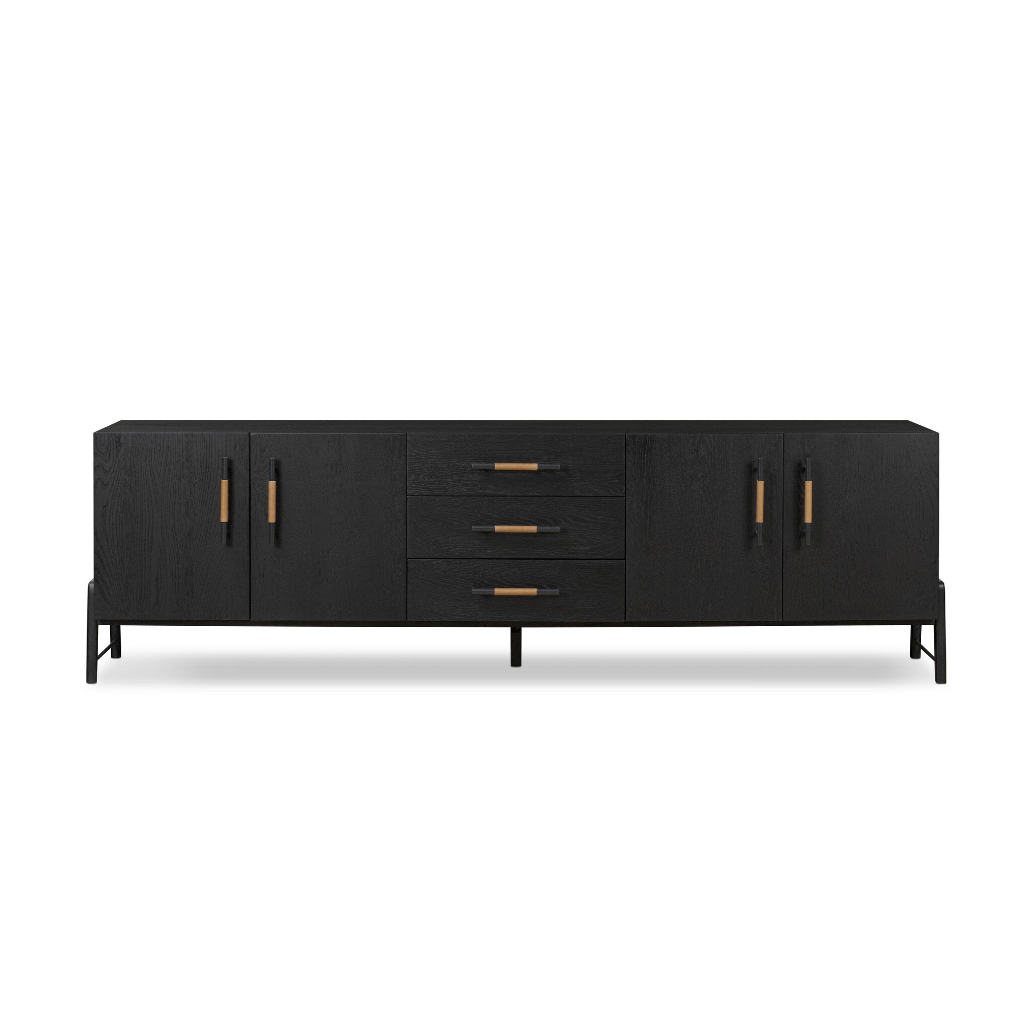 Rosedale Media Console - Chaps Sand