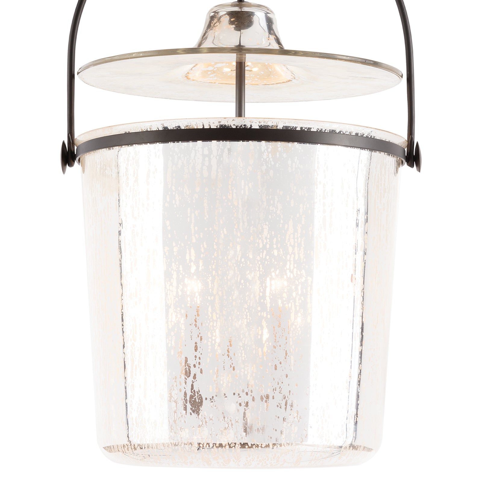 Emerson Bell Jar Pendant Small (Oil Rubbed Bronze)