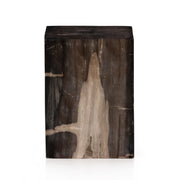 Buck End Table - Dark Petrified Wood