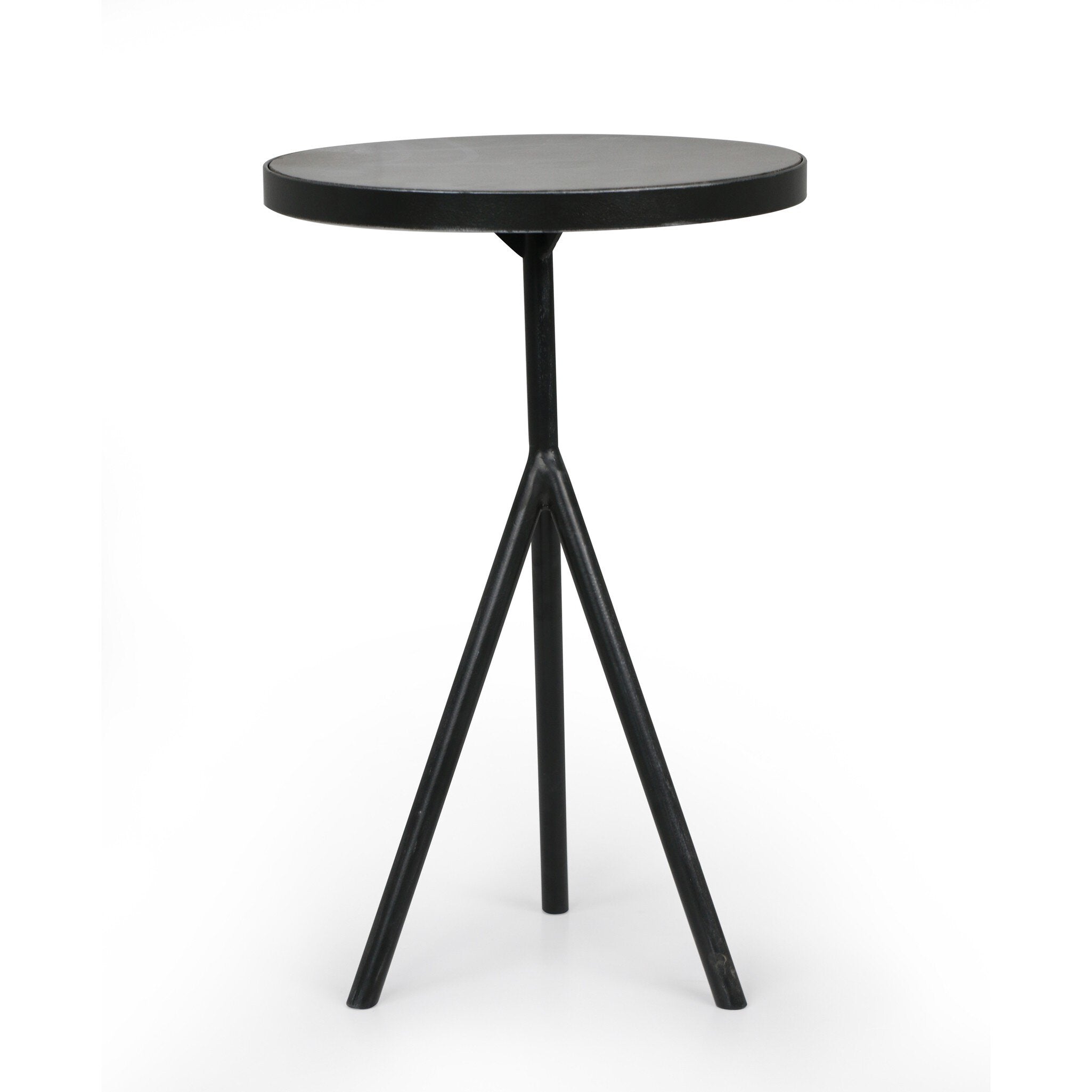 Corin End Table - Bluestone