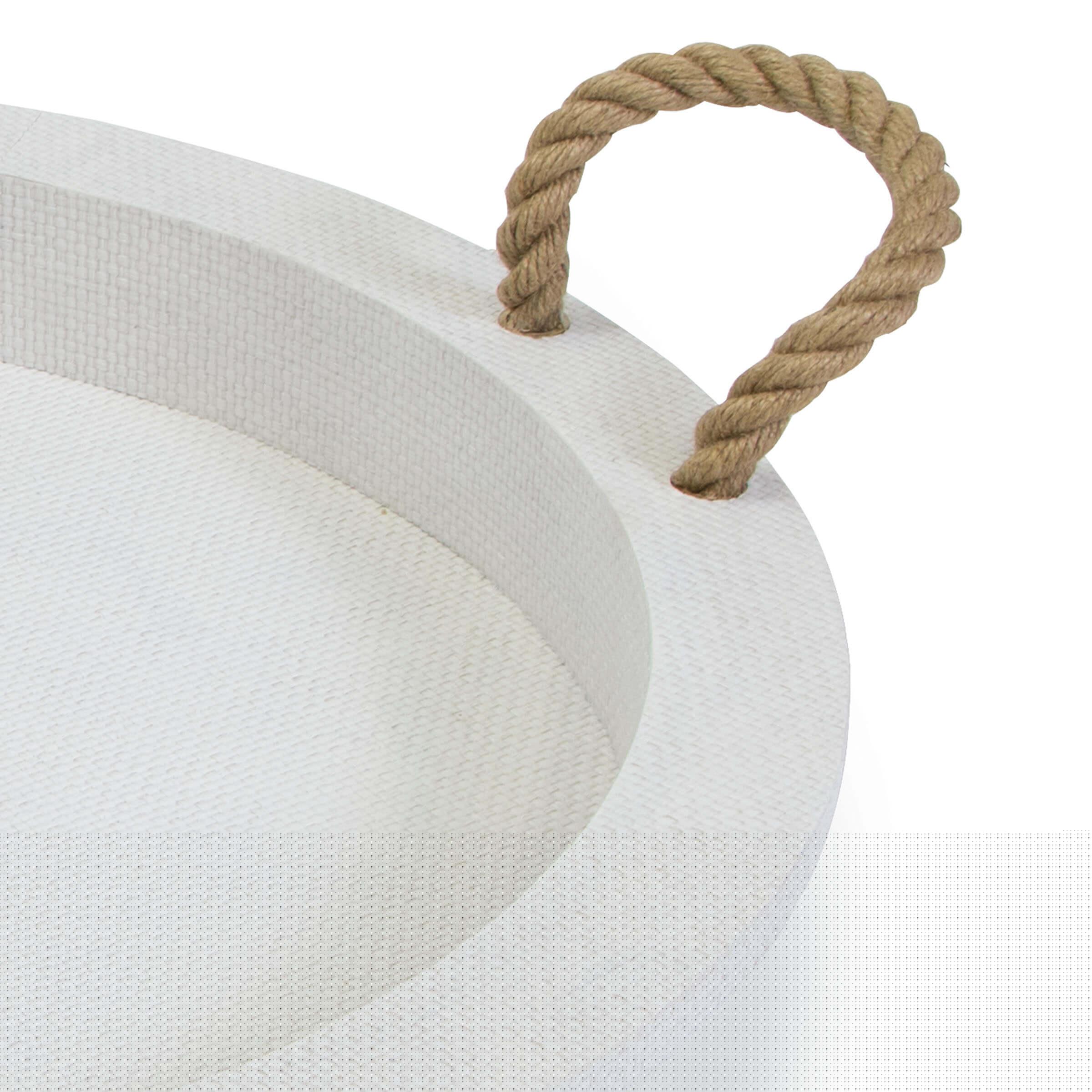 Aegean Serving Tray (White)