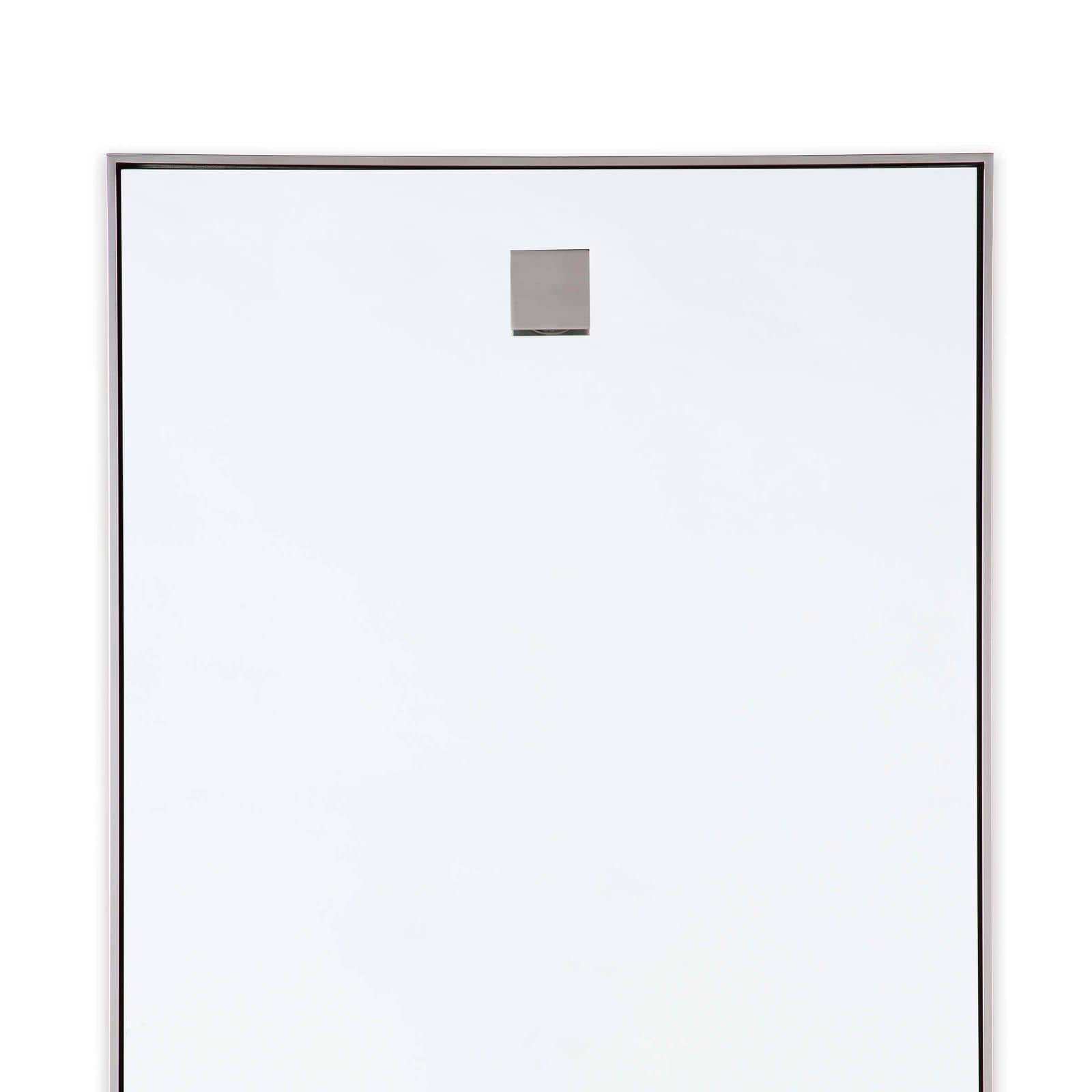 Hanging Rectangle Mirror (Polished Nickel)