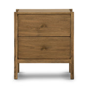 Meadow Nightstand - Tawny Oak Veneer