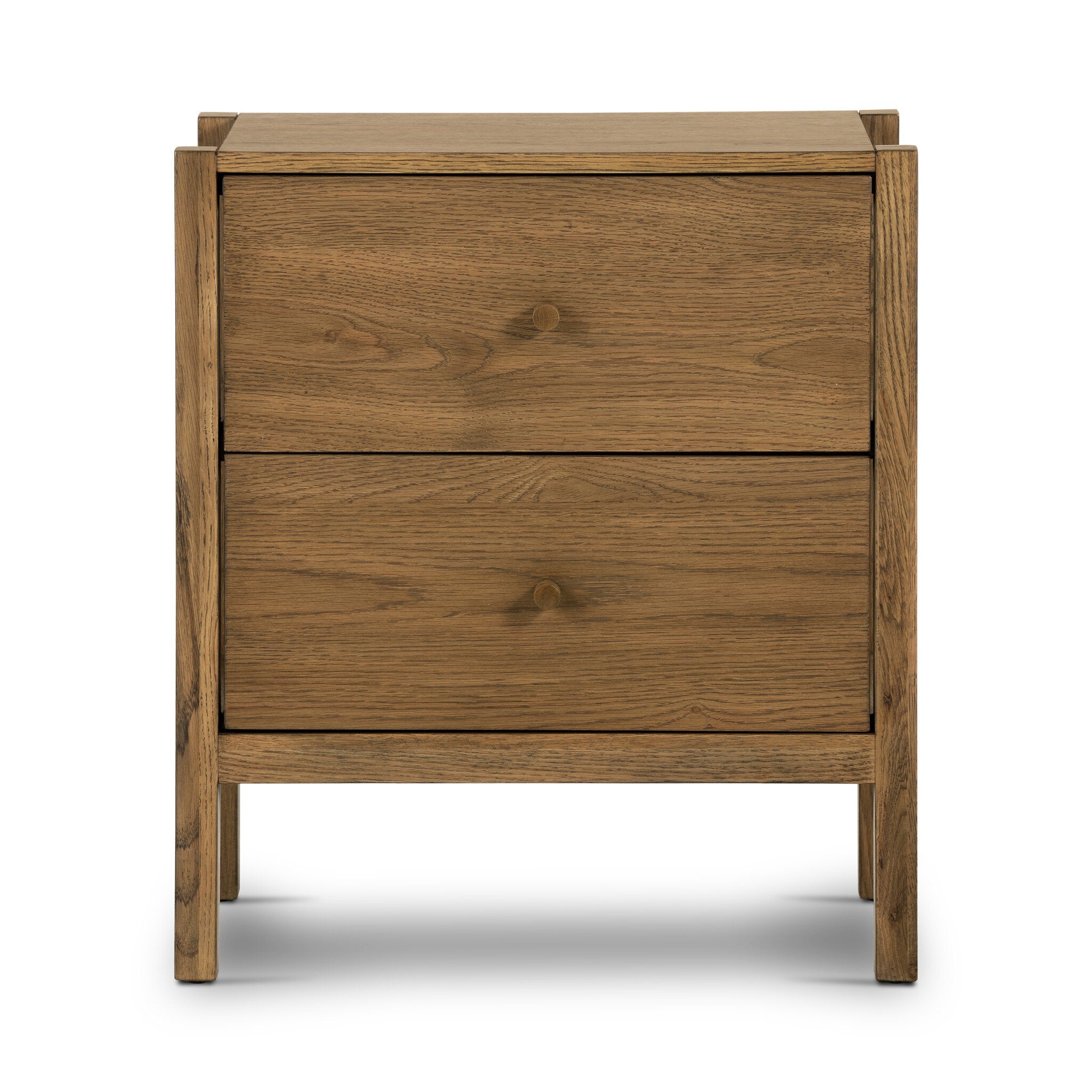 Meadow Nightstand - Tawny Oak Veneer