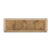 Redondo Media Console - Bleached Alder