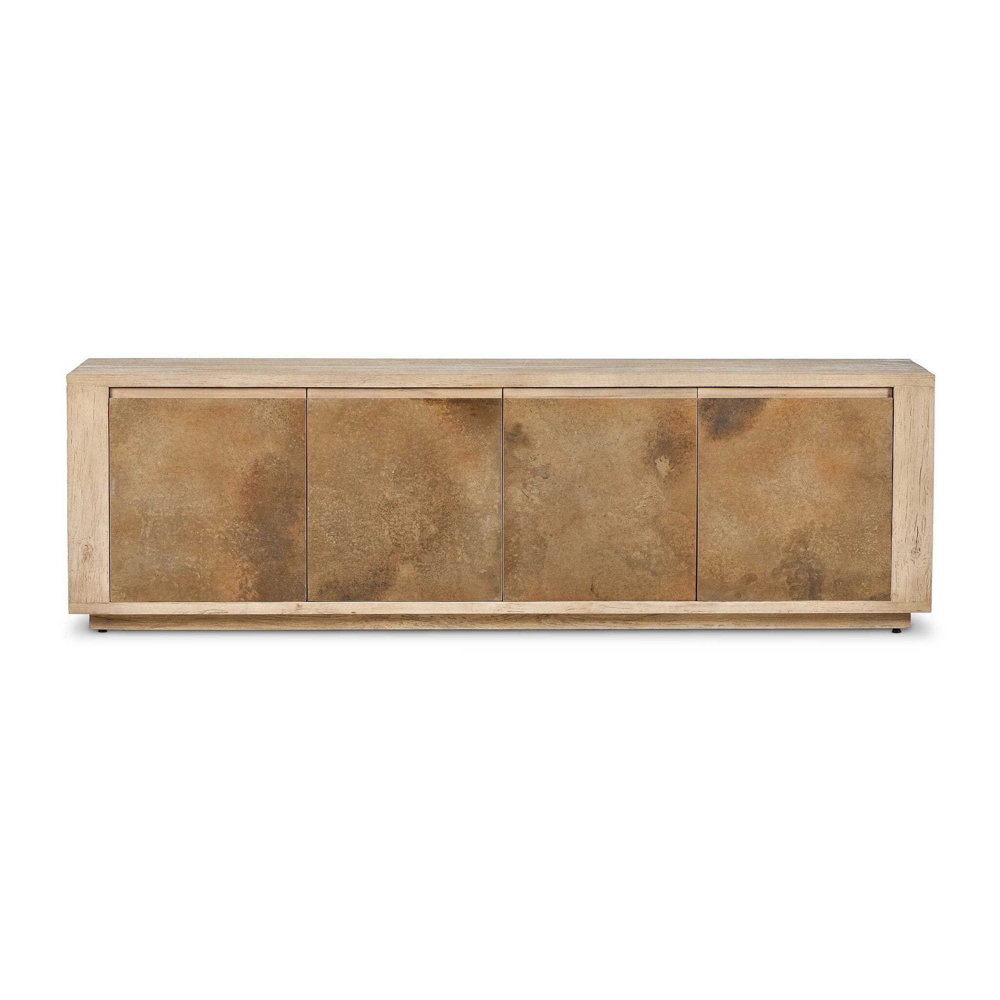 Redondo Media Console - Bleached Alder
