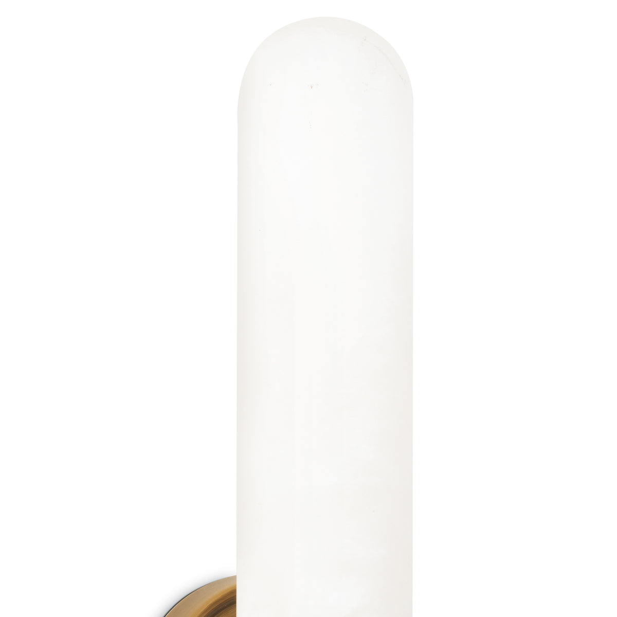 Salon Sconce Large (Natural Brass)