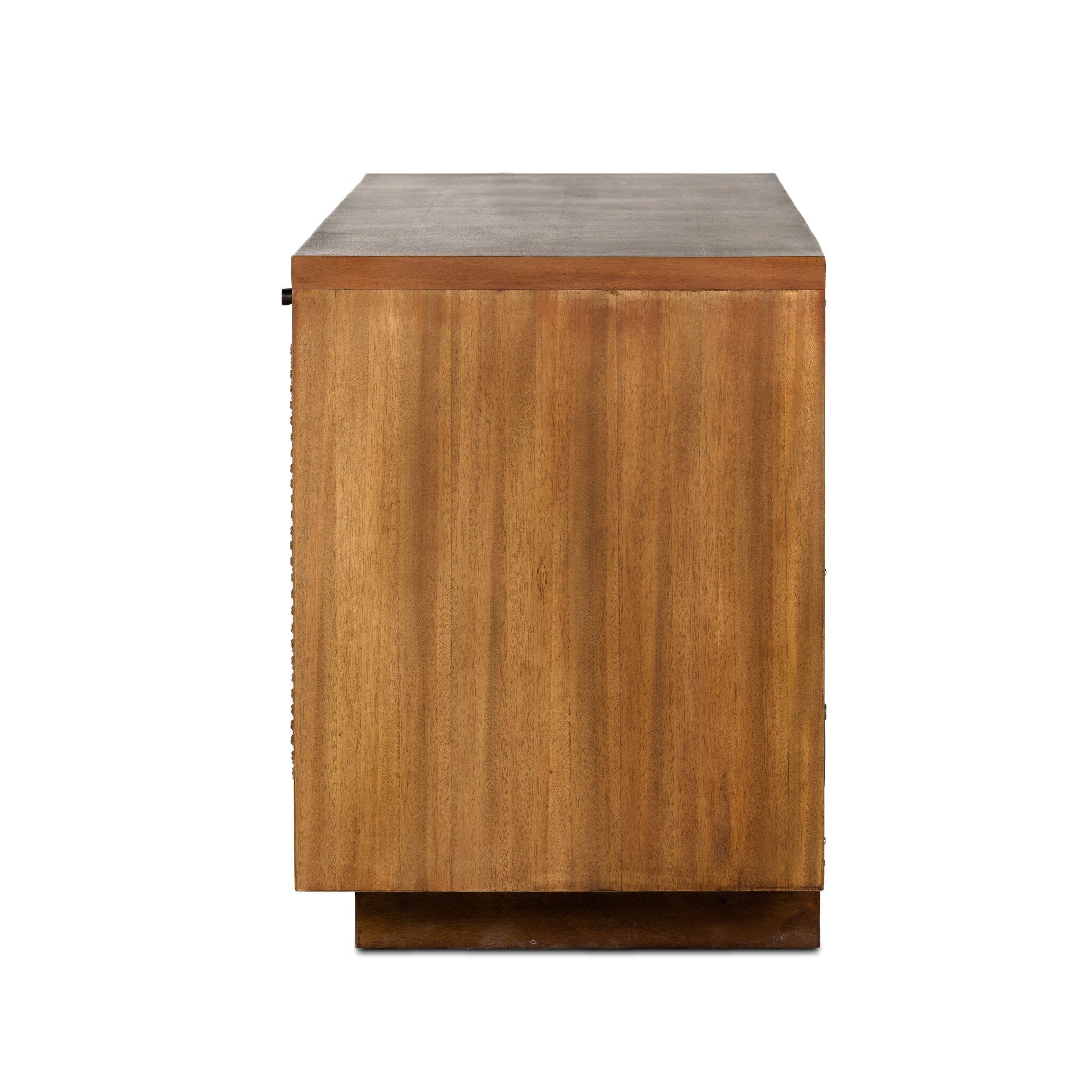 Macklin Media Console - Natural Paper Rush