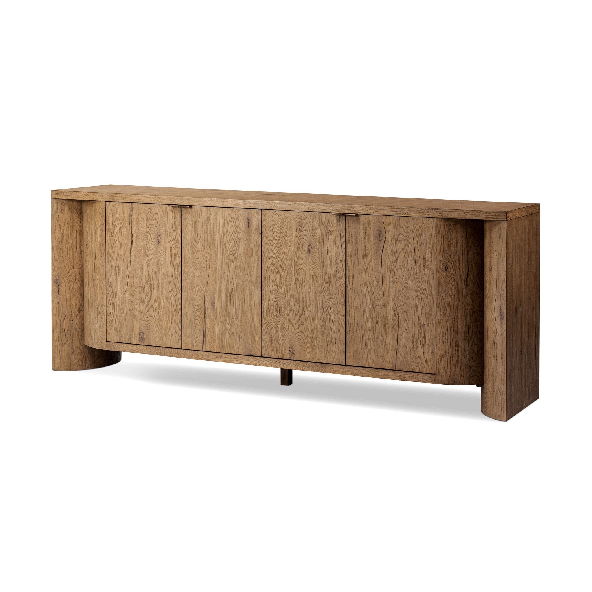 Cristopher Sideboard - Rubbed Light Oak Veneer