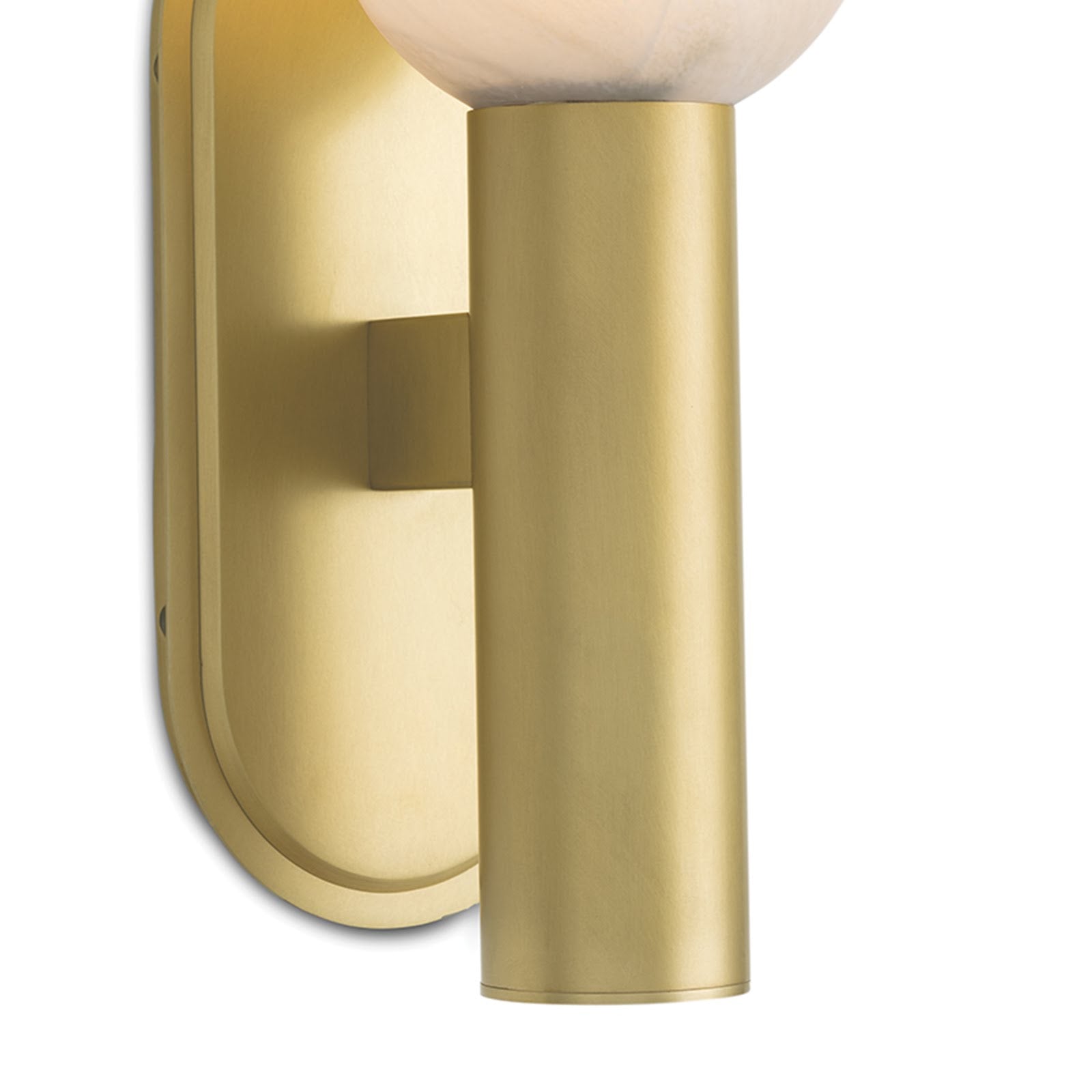 Dion Sconce (Natural Brass)