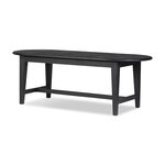 Alfie Dining Table - Black Pine