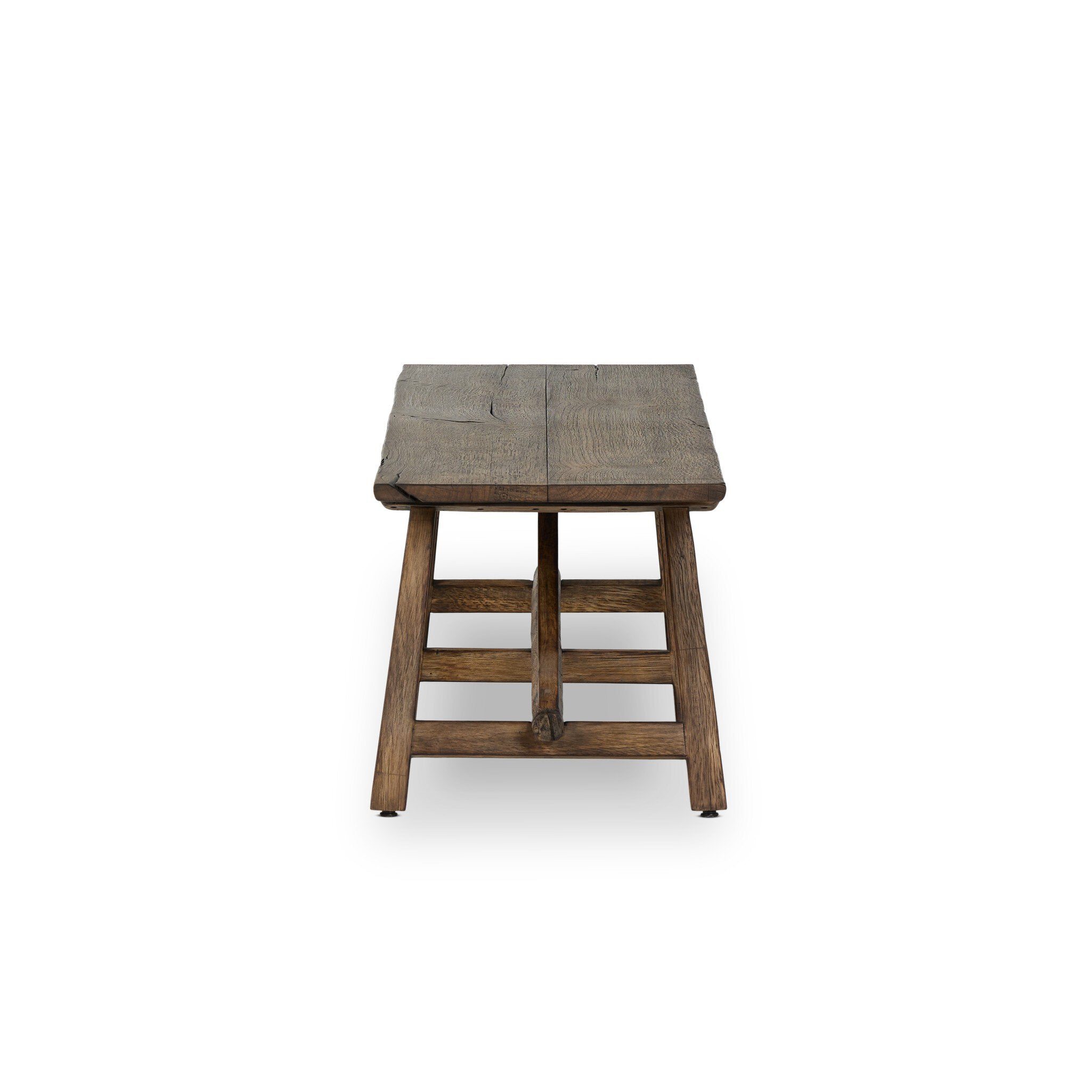 Elio Accent Bench - Burnt Bleached Oak