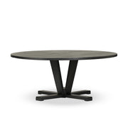 Cobain Dining Table - Flint Black