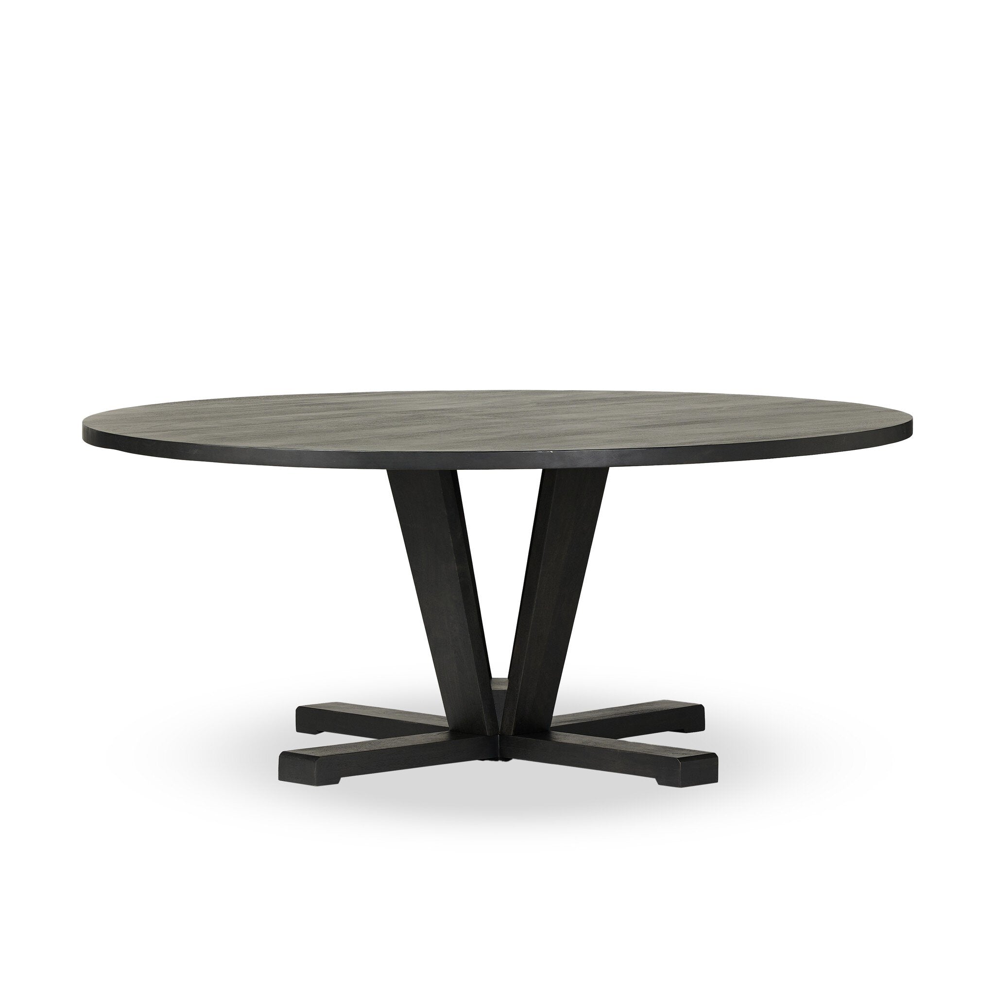 Cobain Dining Table - Flint Black