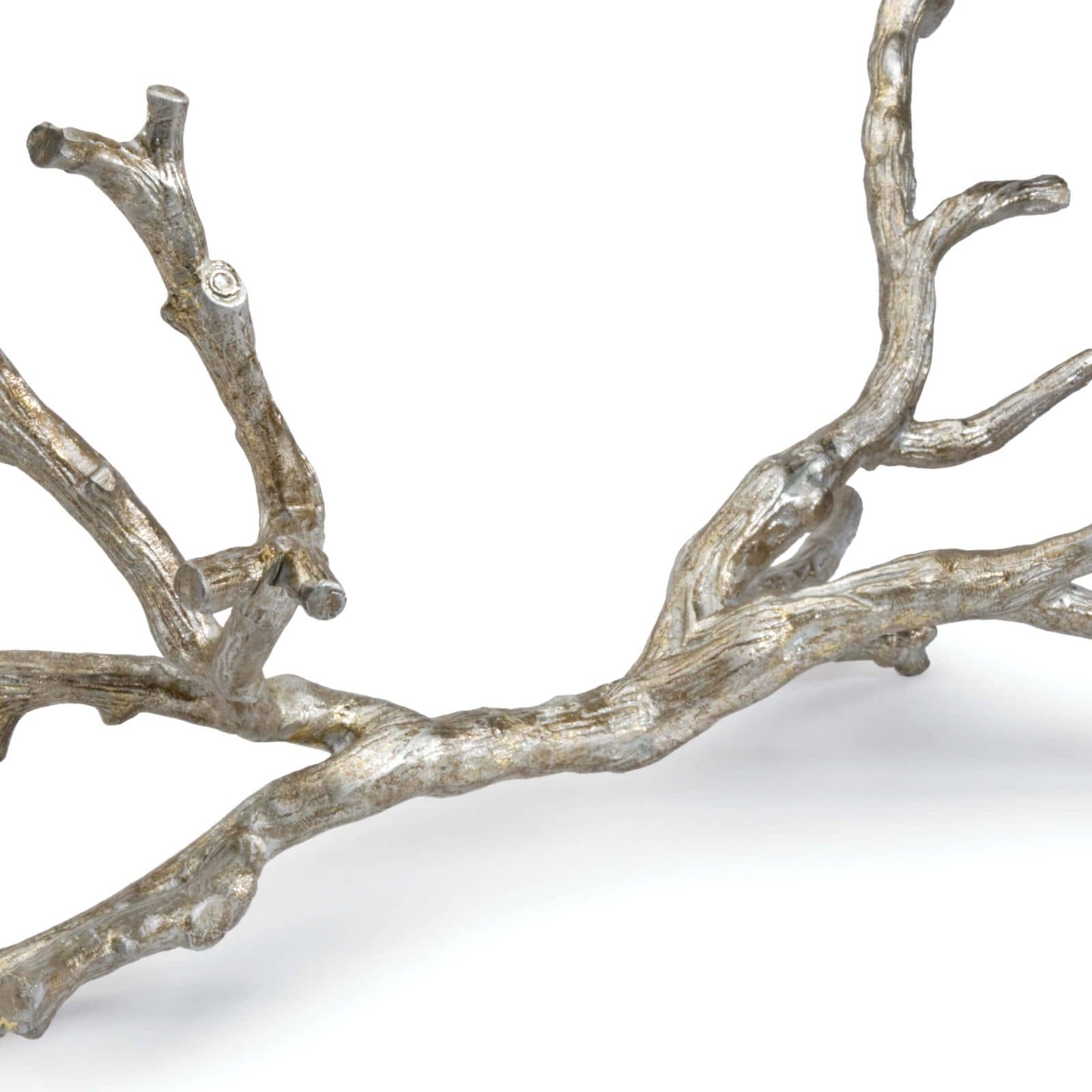 Metal Branch (Ambered Silver)