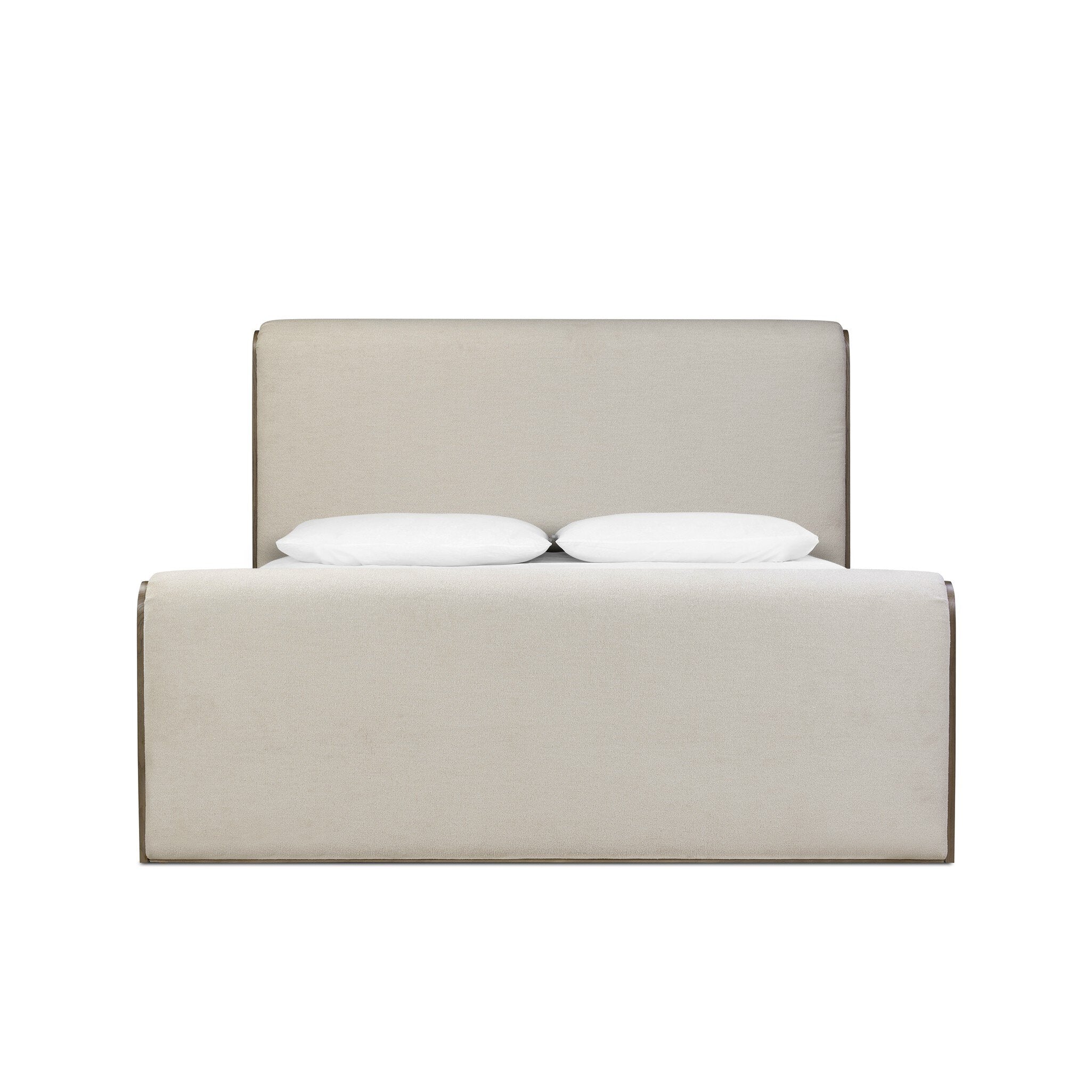 Sloane Bed - Crypton Wayfarer Snow