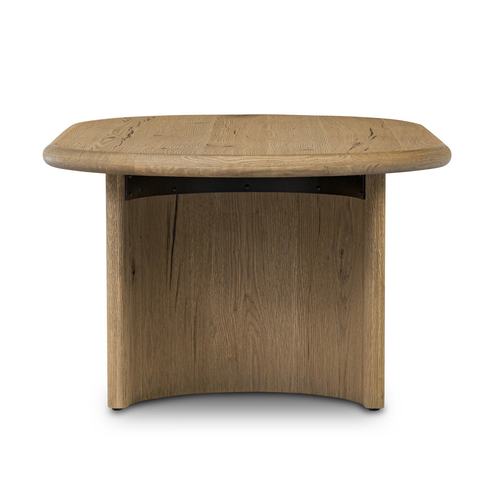 Paden Coffee Table - Worn Oak Veneer
