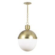 Otis Pendant Large (Natural Brass)