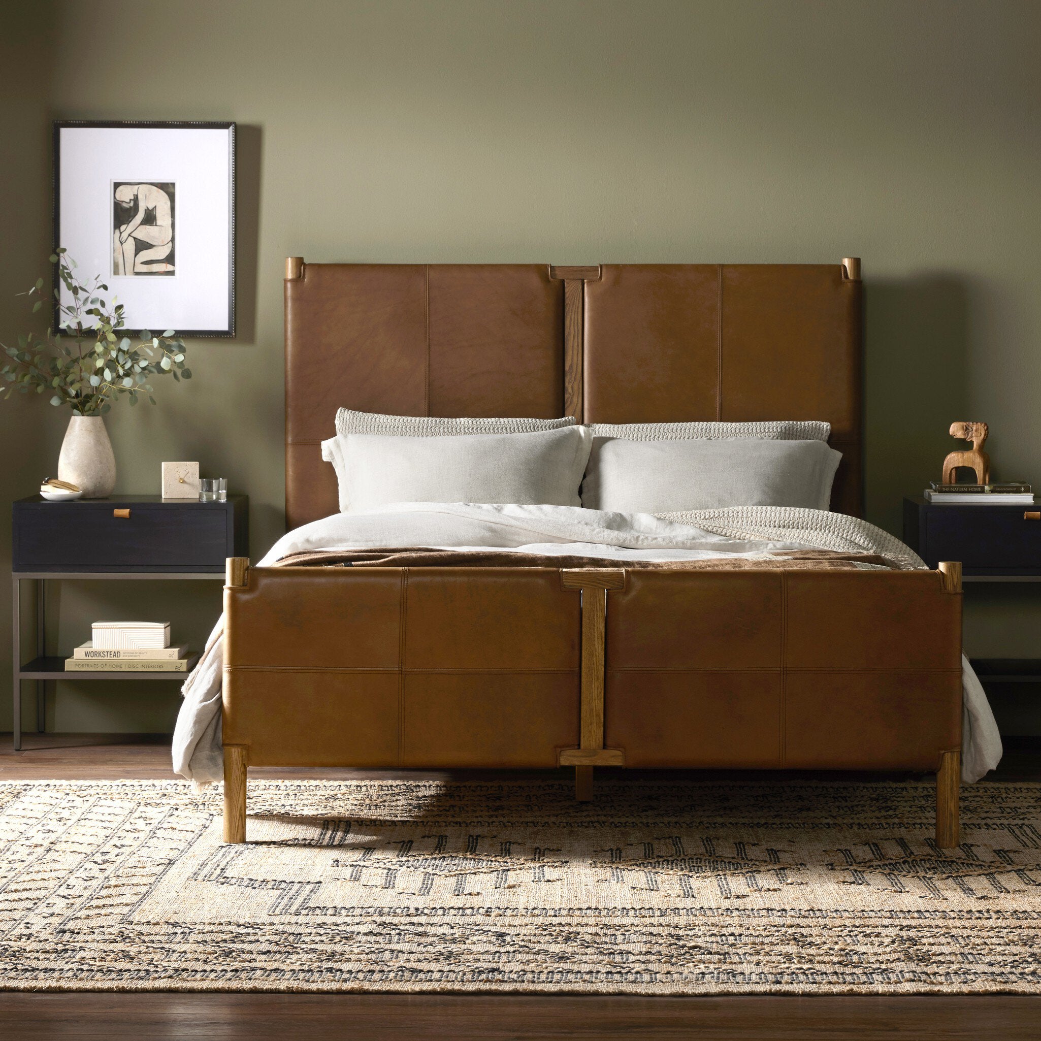 Salado Bed - Heirloom Sienna Old