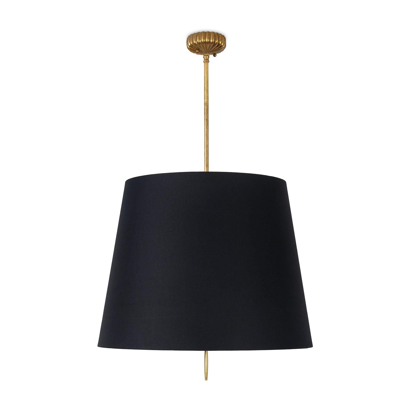 Clove Pendant Large (Black Shade)