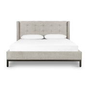 Newhall Bed - Plushtone Linen