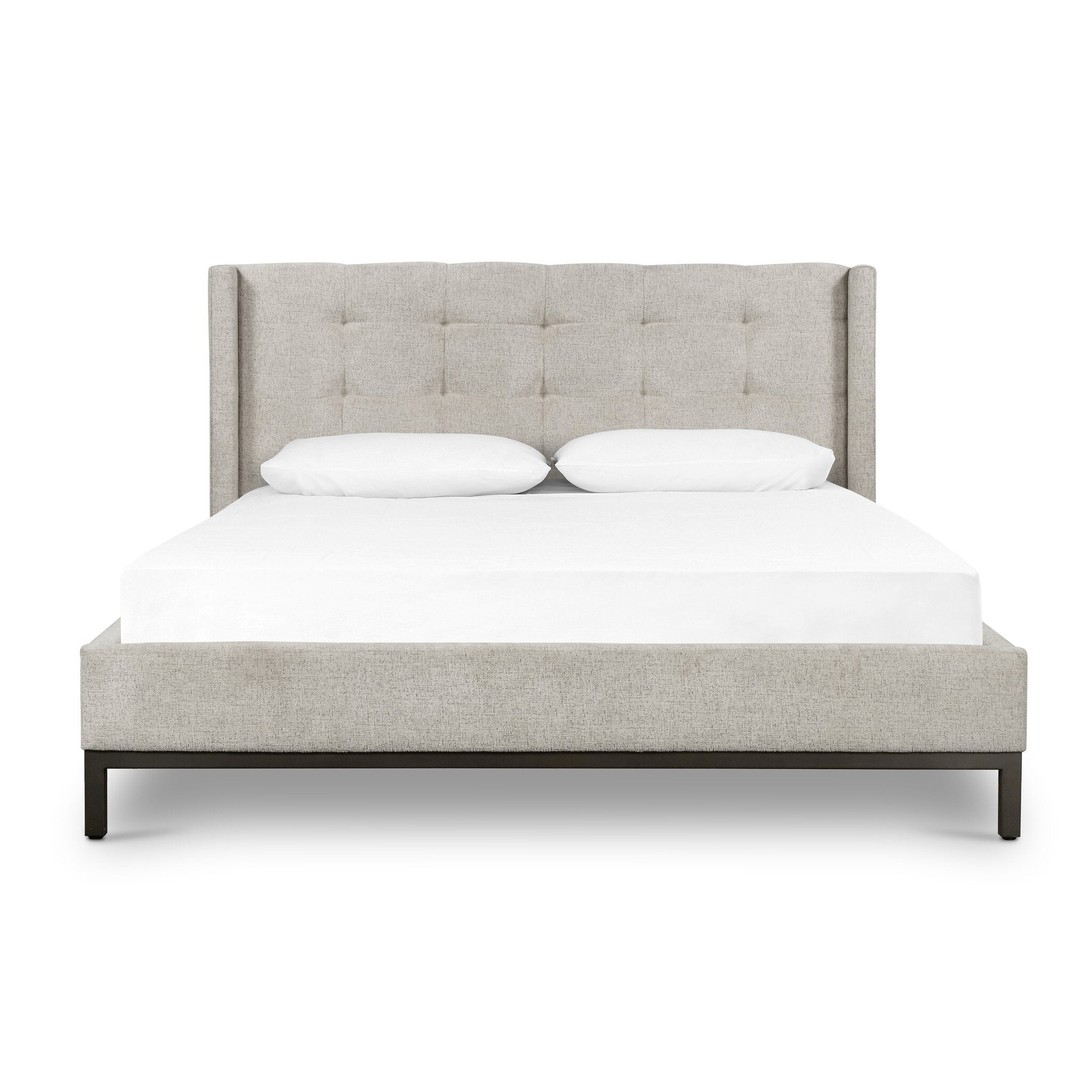Newhall Bed - Plushtone Linen