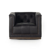 Maxx Swivel Chair - Heirloom Black