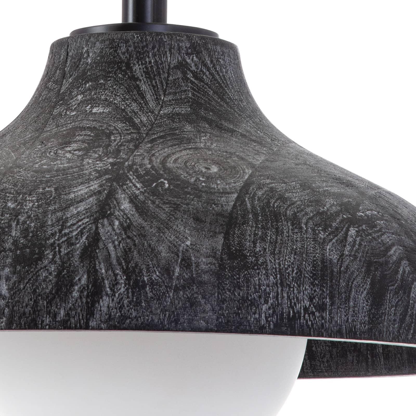 Surfside Wood Pendant (Ebony)