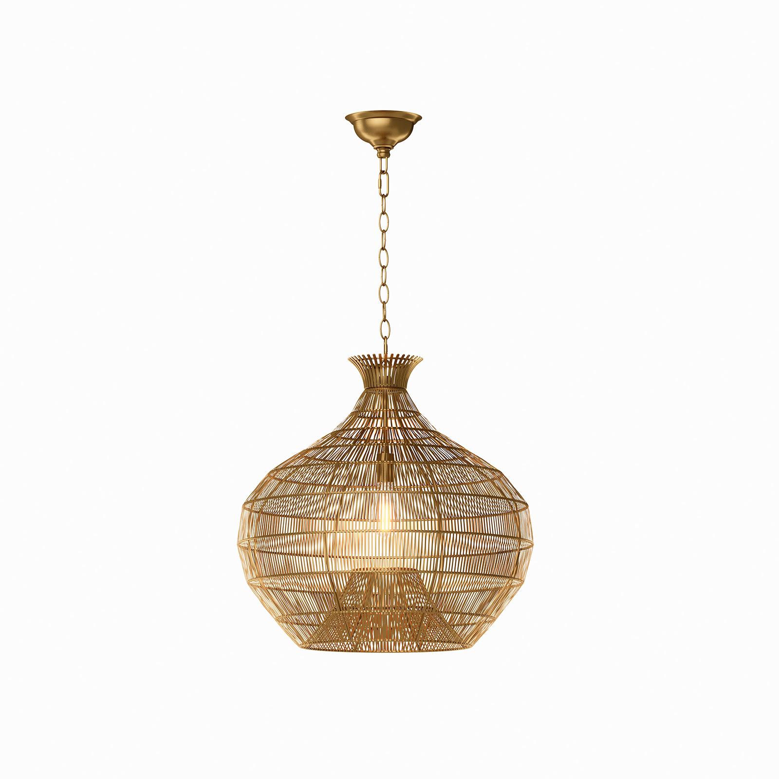 Cupola Metal Pendant (Brass)