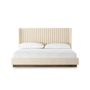 Montgomery Bed - Thames Cream