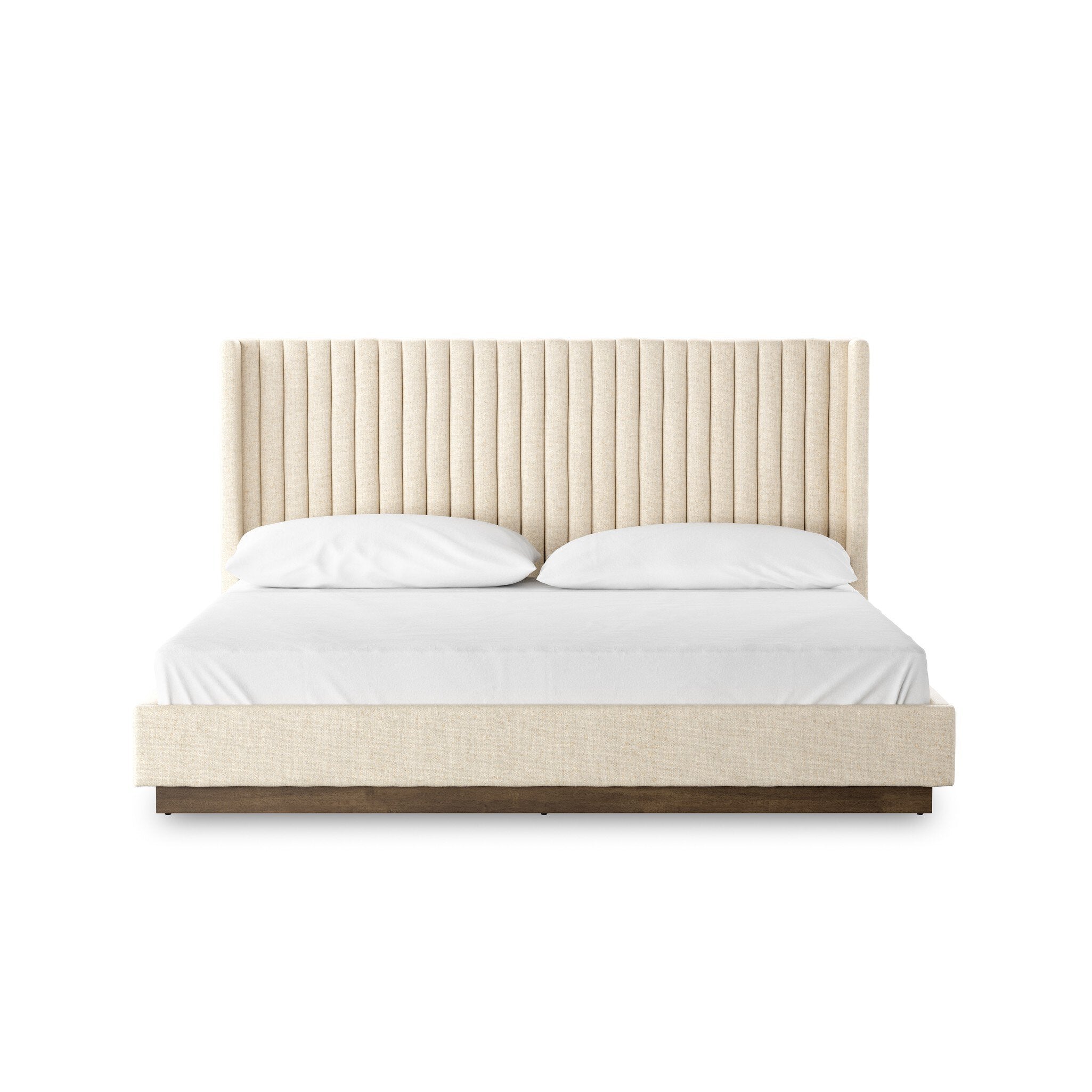 Montgomery Bed - Thames Cream