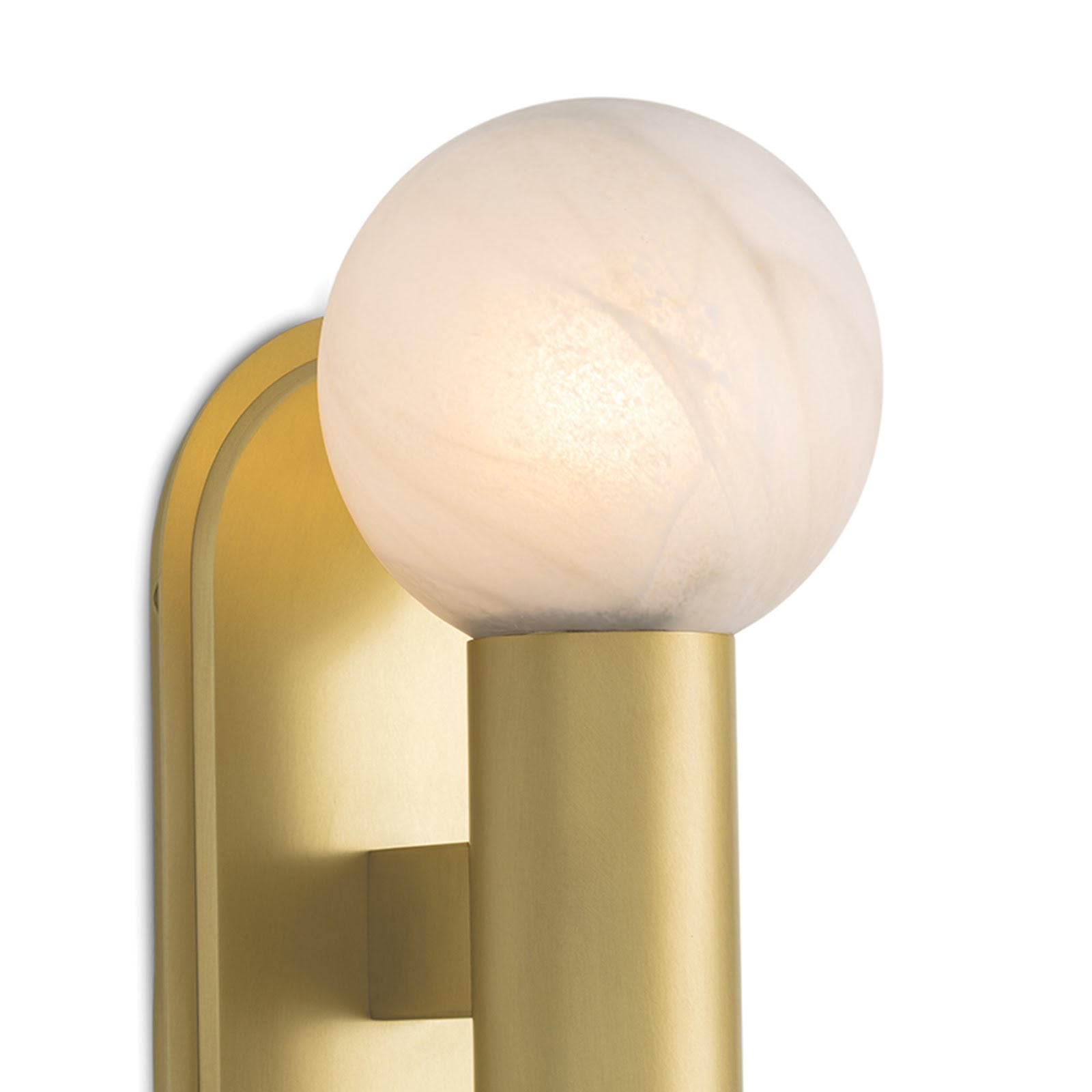 Dion Sconce (Natural Brass)