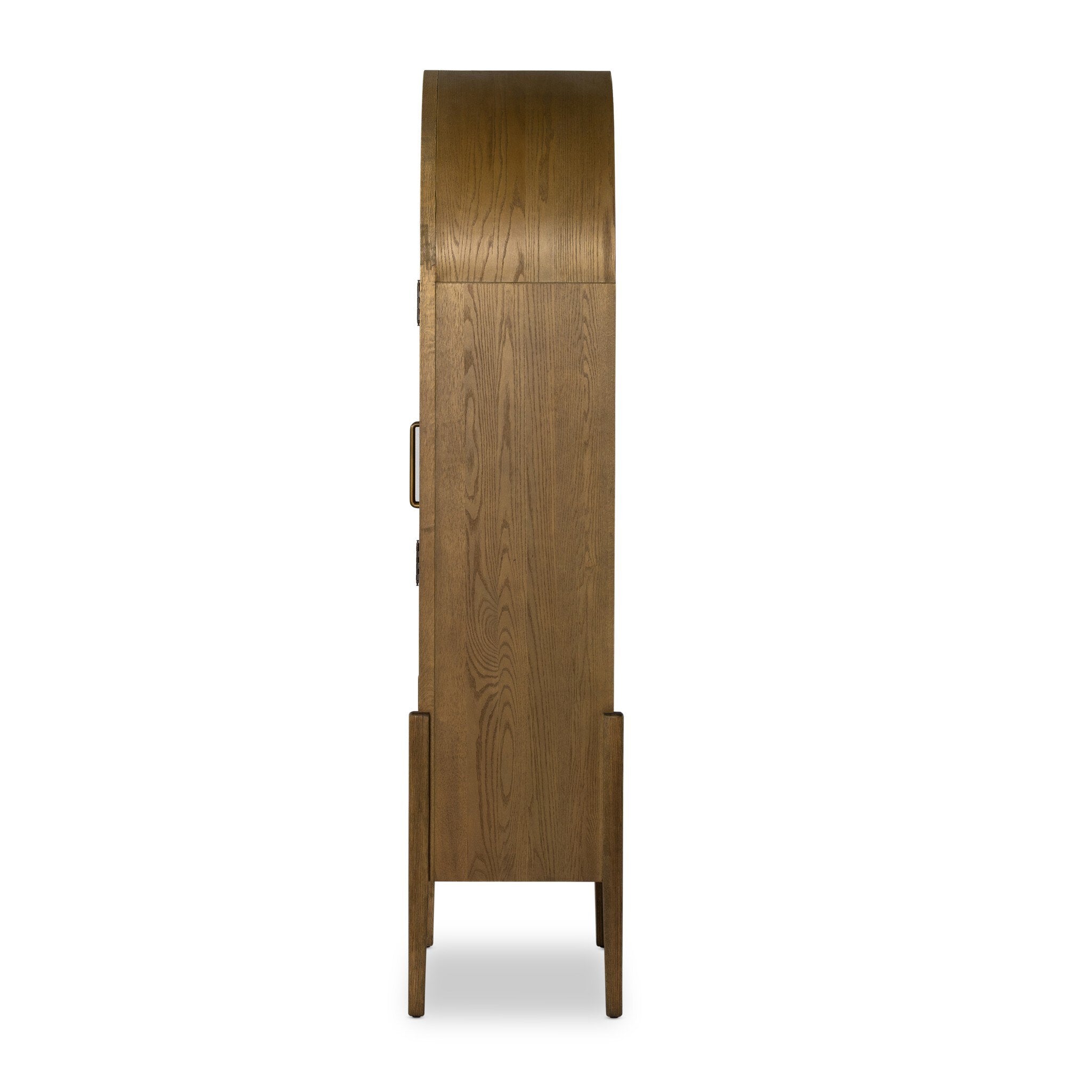 Tolle Panel Door Cabinet - Drifted Oak Veneer