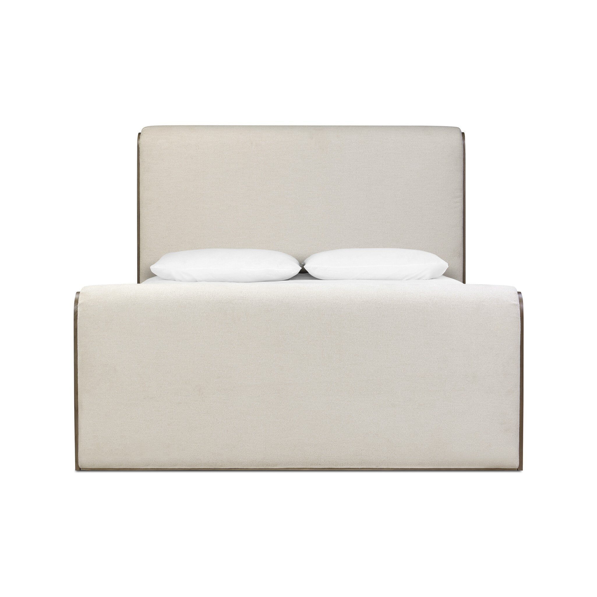 Sloane Bed - Crypton Wayfarer Snow