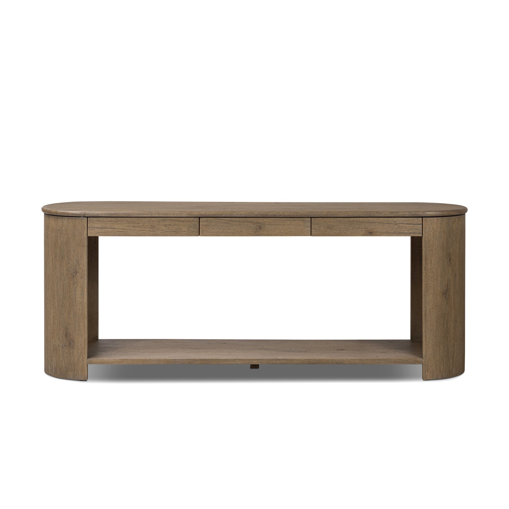 Farrow Console Table - Drifted Oak Veneer