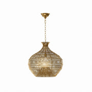 Cupola Metal Pendant (Brass)