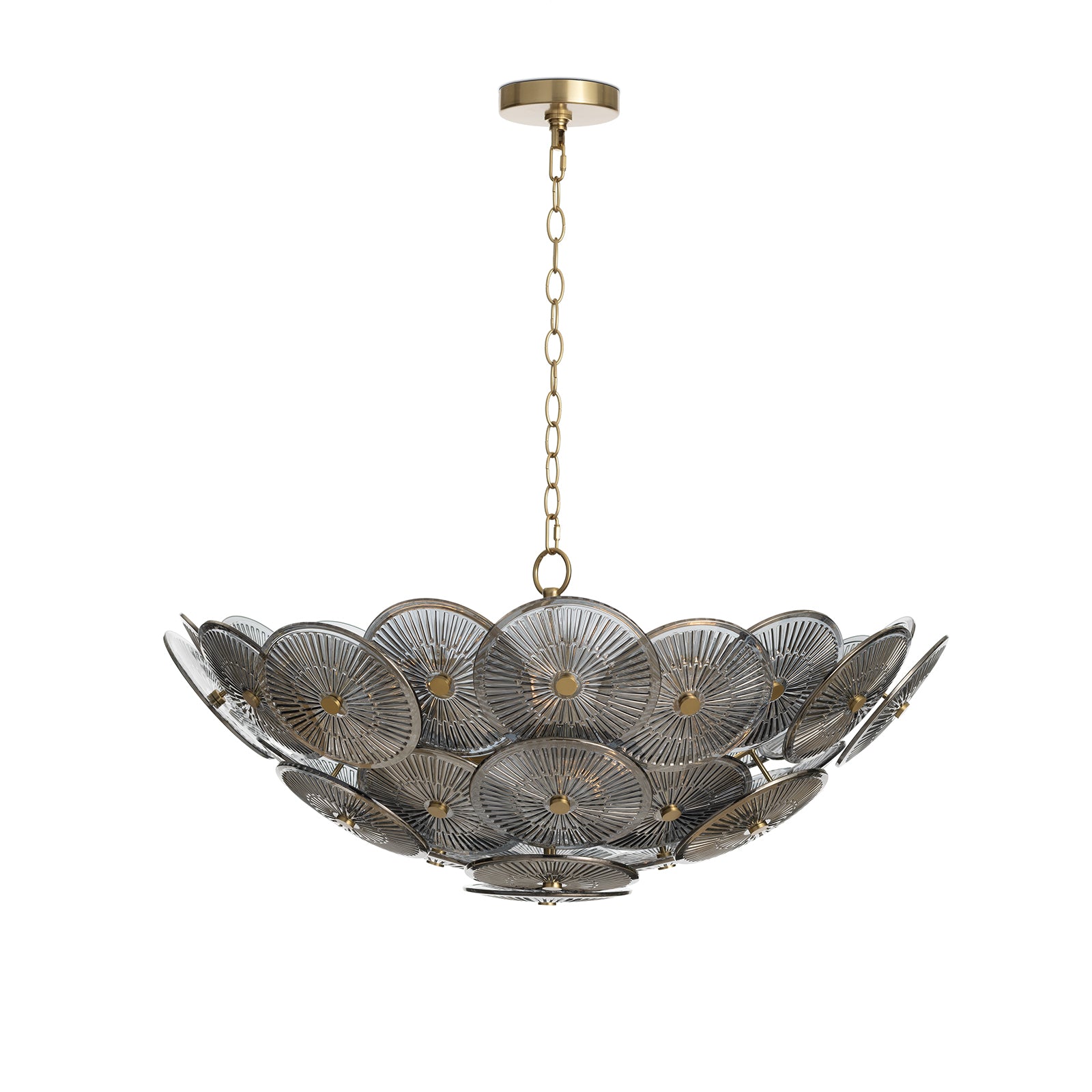 Holly Chandelier (Smoke)