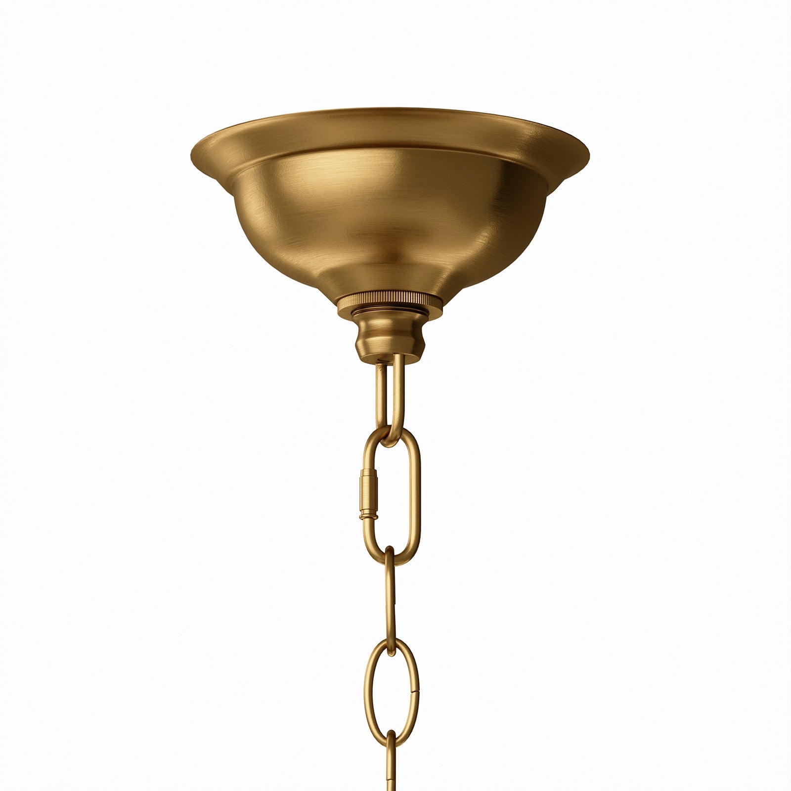 Cupola Metal Pendant (Brass)