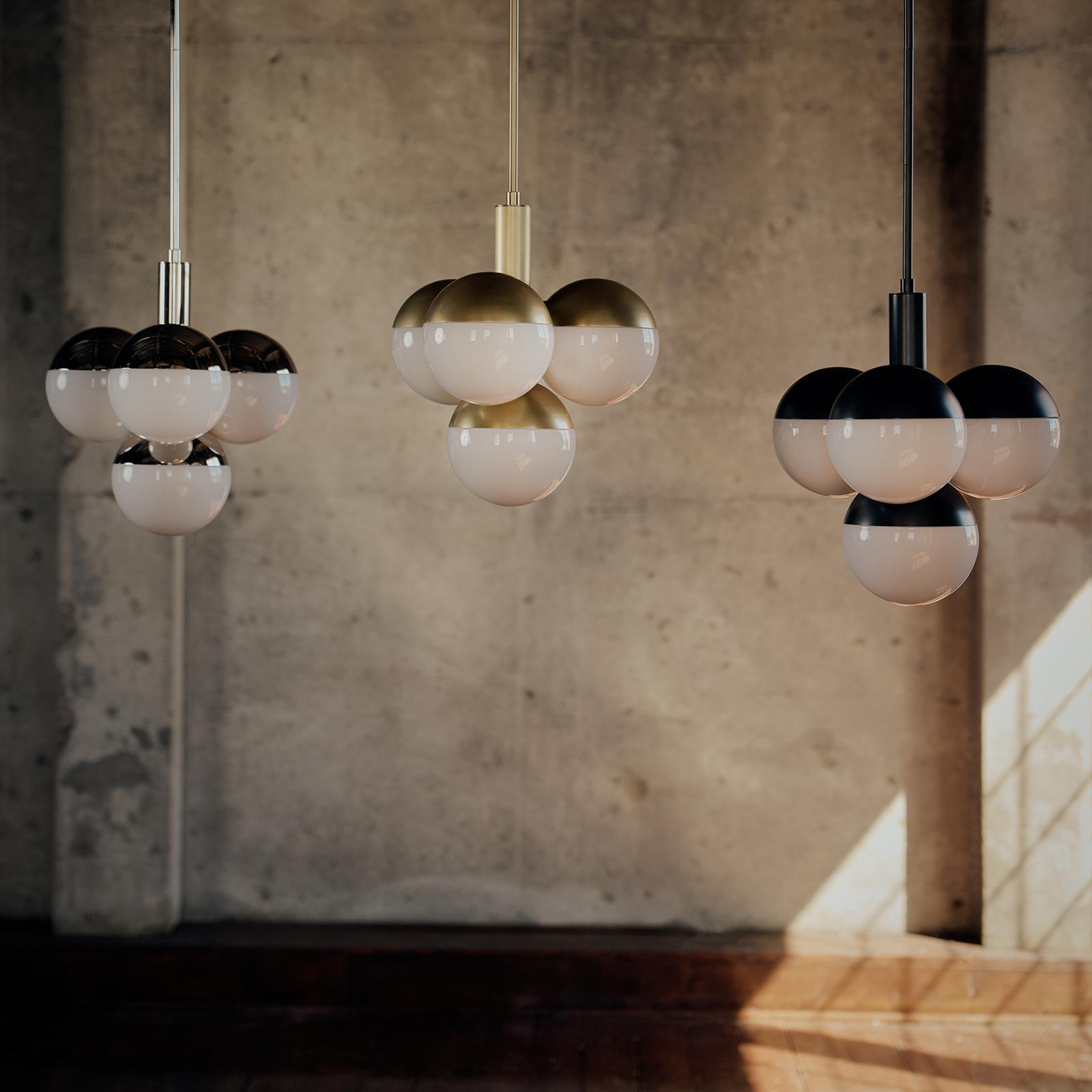 Oliver Pendant (Natural Brass)