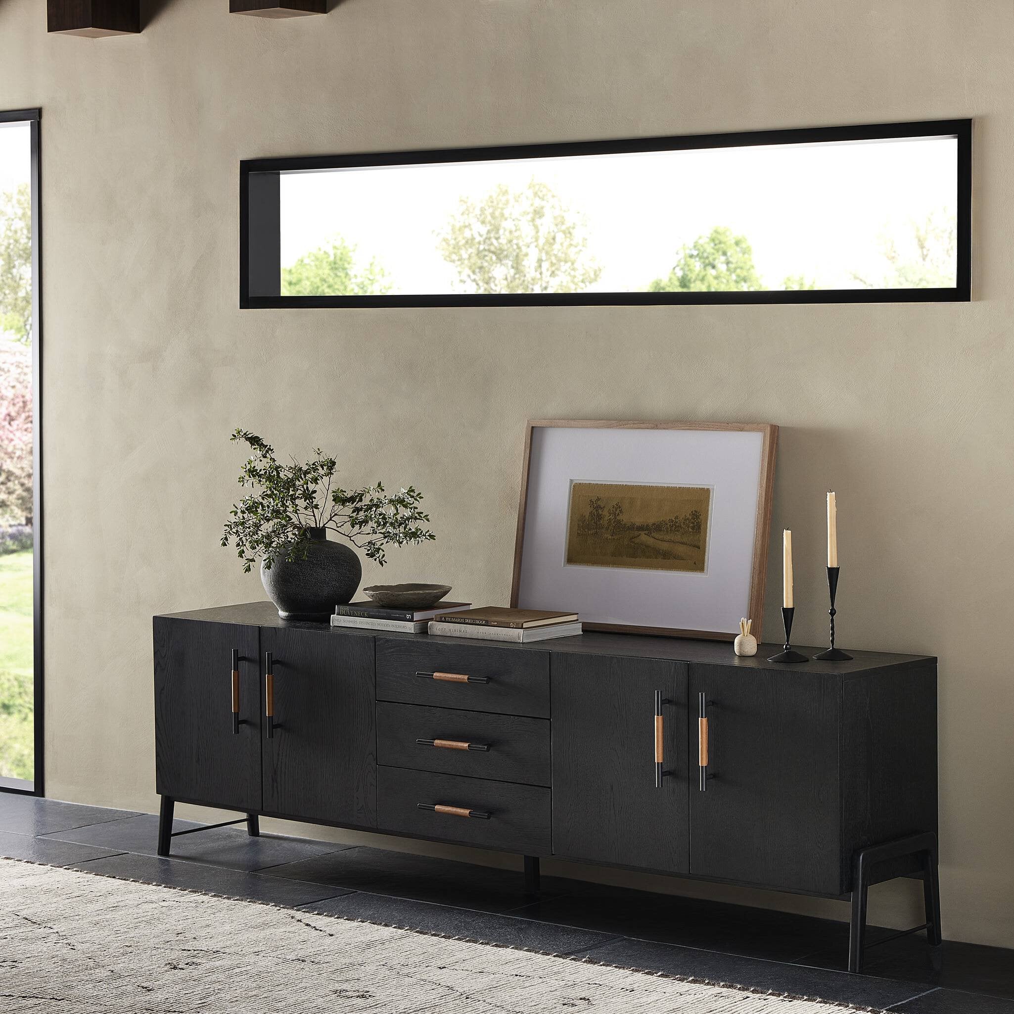 Rosedale Media Console - Chaps Sand