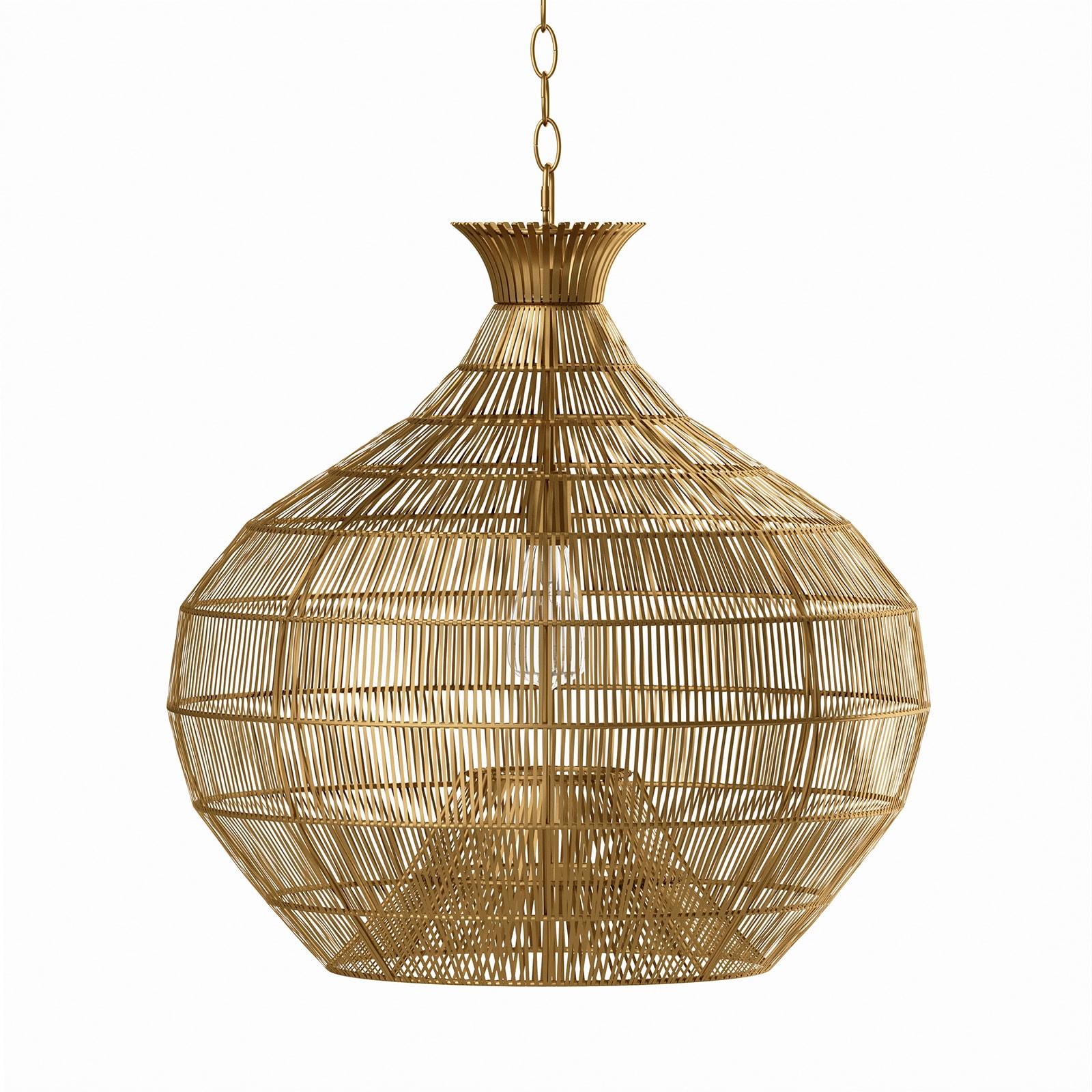 Cupola Metal Pendant (Brass)